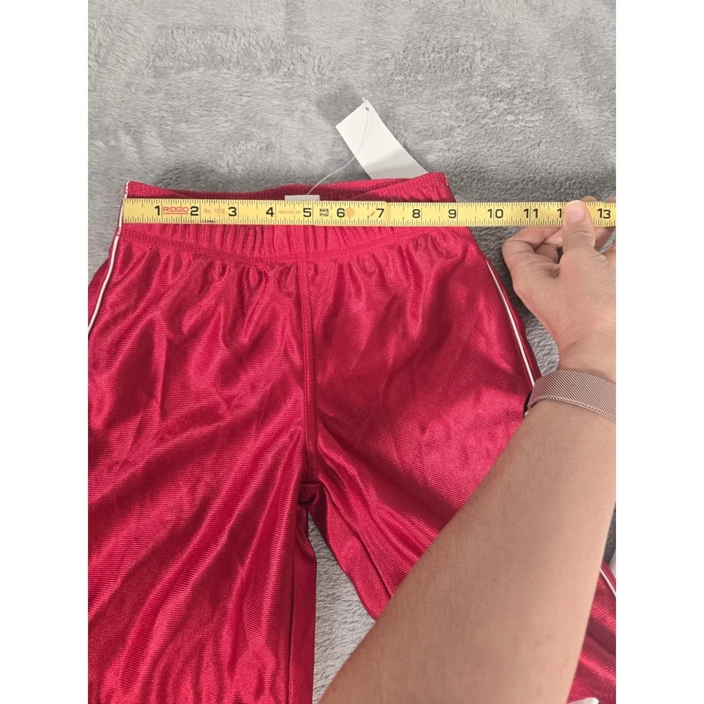 New W Tags Lot Of Boys Gymboree Basketball Shorts Size 4 Red Black White